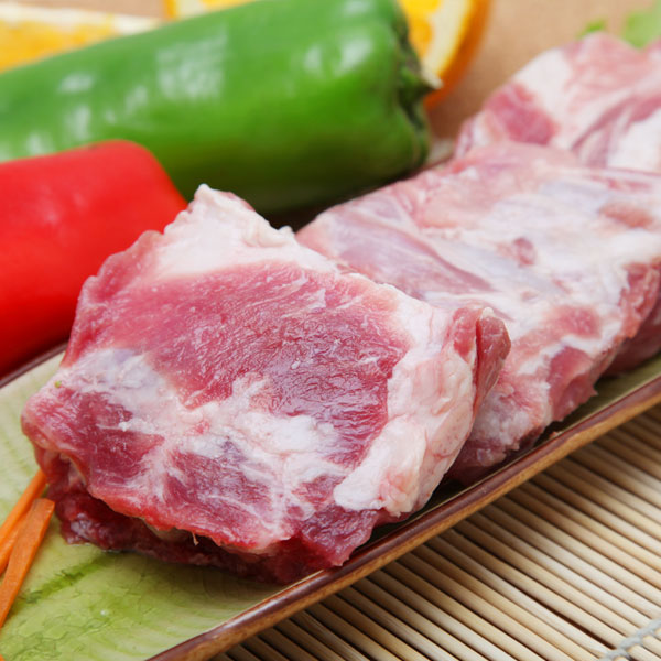 有机黑猪肉800组合